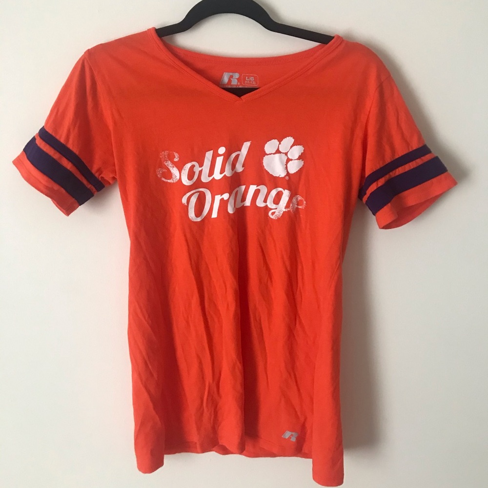 Clemson “Solid Orange” Tee